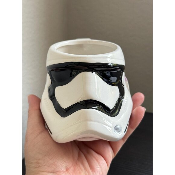 Star Wars Storm Trooper Ceramic Coffee Mug Novelty Collectible Hand Painted ZAK! - Picture 1 of 4